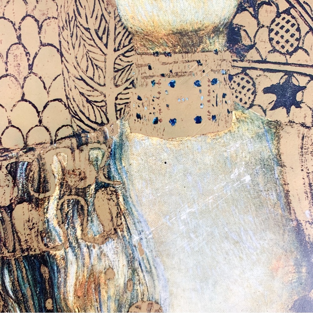 Vintage Gustav Klimt Judith Holofernes Wall Art Print Board Athena International - Picture 5 of 10